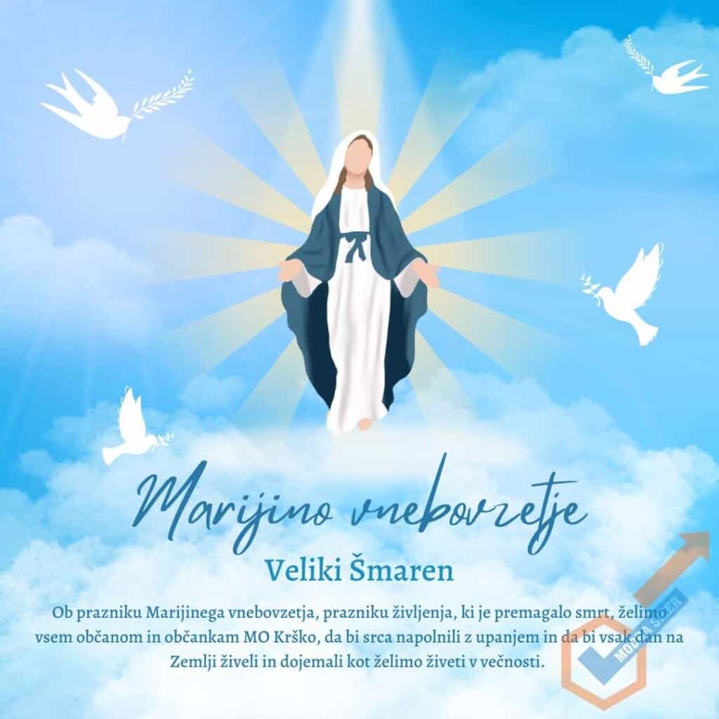 Marijino vnebovzetje